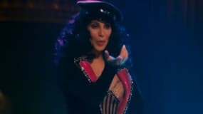 Cher dans le film "Burlesque" (2010).