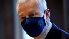 Le ministre français de l'Économie et des Finances Bruno Le Maire