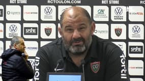 RC Toulon : Collazo dédramatise après les critiques de Boudjellal