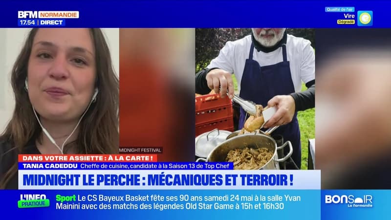 Dans votre assiette du jeudi 15 mai - Mettre en valeur la gastronomie du Perche