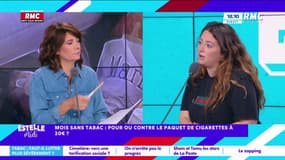 Mois sans tabac : "C'est un fléau... j'ai envie d'arrêter mais je n'y arrive pas", avoue Élise Goldfarb 