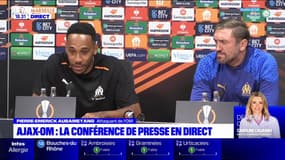 Crise à l'OM: Aubameyang évoque une "sacrée tourmente" avant le match contre l'Ajax