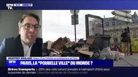 Poubelles: "C'est une gestion apocalyptique de la ville de Paris" juge Geoffroy Boulard, maire LR du 17ème arrondissement