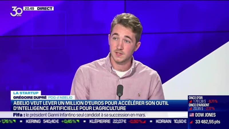 Grégoire Dupré (Abelio) : Abelio va lever un million d'euros pour accélérer son outil d'intelligence artificielle pour l'agriculture - 17/11