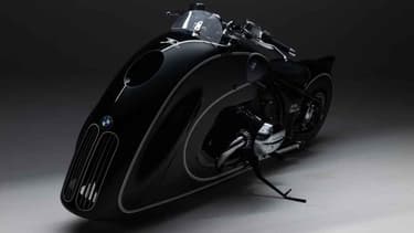 La BMW R18 après un passage dans l'atelier Kingston Custom de Dirk Oehlerking