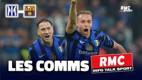 Inter 4-3 (a.p.) Barça : Les comms RMC d'une rencontre gravée dans l'histoire, l'Inter file en finale