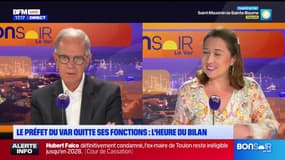 Var: le préfet sur le départ rend hommage à Hubert Falco, ancien maire de Toulon