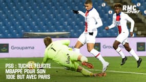 PSG : Tuchel félicite Mbappé pour son 100e but avec Paris