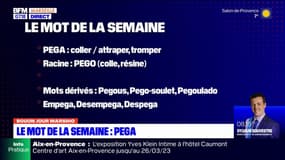 Bouon Jour Marsiho: "Pega", le mot de la semaine