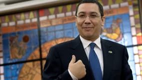 Le Premier ministre roumain Victor Ponta