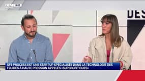 Brice Sarrail (SFE Process) : SFE Process est spécialisée dans la technologie des fluides à haute pression appelés "supercritiques" - 31/10