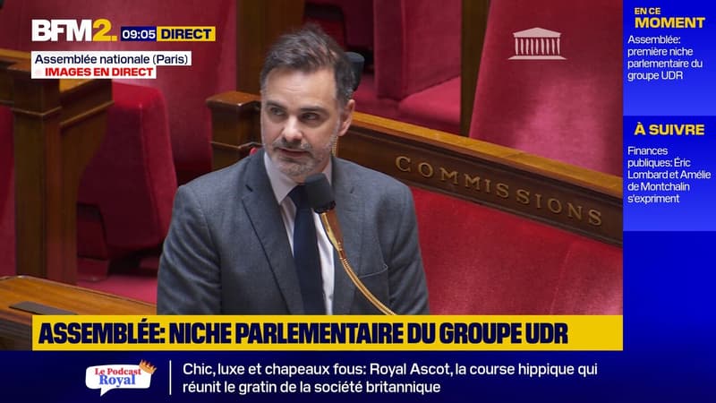 Boualem Sansal: Laurent Saint-Martin salue le retrait du texte visant à dénoncer les accords franco-algériens à l'Assemblée