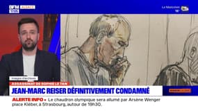 Jean-Marc Reiser définitivement condamné pour l'assassinat de Sophie Le Tan