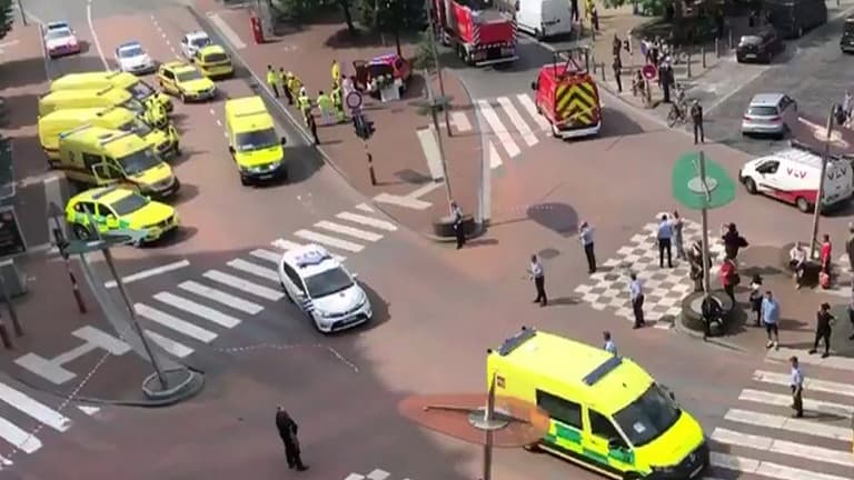 Deux policières ont été tuées par l'assaillant ce mardi à Liège - 