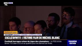 Les premières images du dernier film de Michel Blanc, "La Cache"