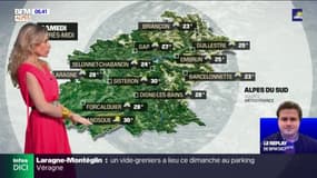 Météo DICI: un ciel dégagé samedi matin, beaucoup d'instabilité l'après-midi