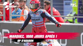 Moto GP - Aragon : Marquez plus de 1000 jours après, Bagnaia perd gros ! 