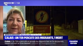 Accident de TER: la maire de Calais affirme que les migrants percutés ne venaient pas d'un camp démantelé