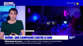 Rhône : une campagne contre le GHB