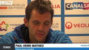 Montpellier : un duel Mathieu-Gasquet en finale