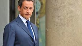 L'intervention de Nicolas Sarkozy lundi soir sur France 2 n'a pas convaincu les Français, selon deux sondages publiés ce mercredi. /Photo prise le 13 juillet 2010/REUTERS/Philippe Wojazer