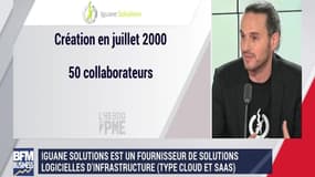L’Hebdo des PME (1/4): entretien avec Stéphane Cohen, Iguane Solutions - 19/01