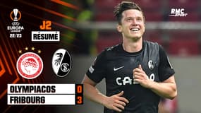 Résumé : Olympiacos 0-3 Fribourg - Ligue Europa (J2)