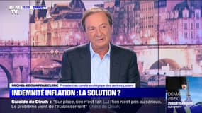 Chèque inflation: pour Michel-Édouard Leclerc, Jean Castex a joué "malin"