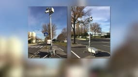 Calais installe un nouveau type de radar: le radar piéton