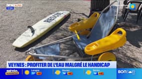 Le plan d'eau de Veynes accessible aux personnes à mobilité réduite
