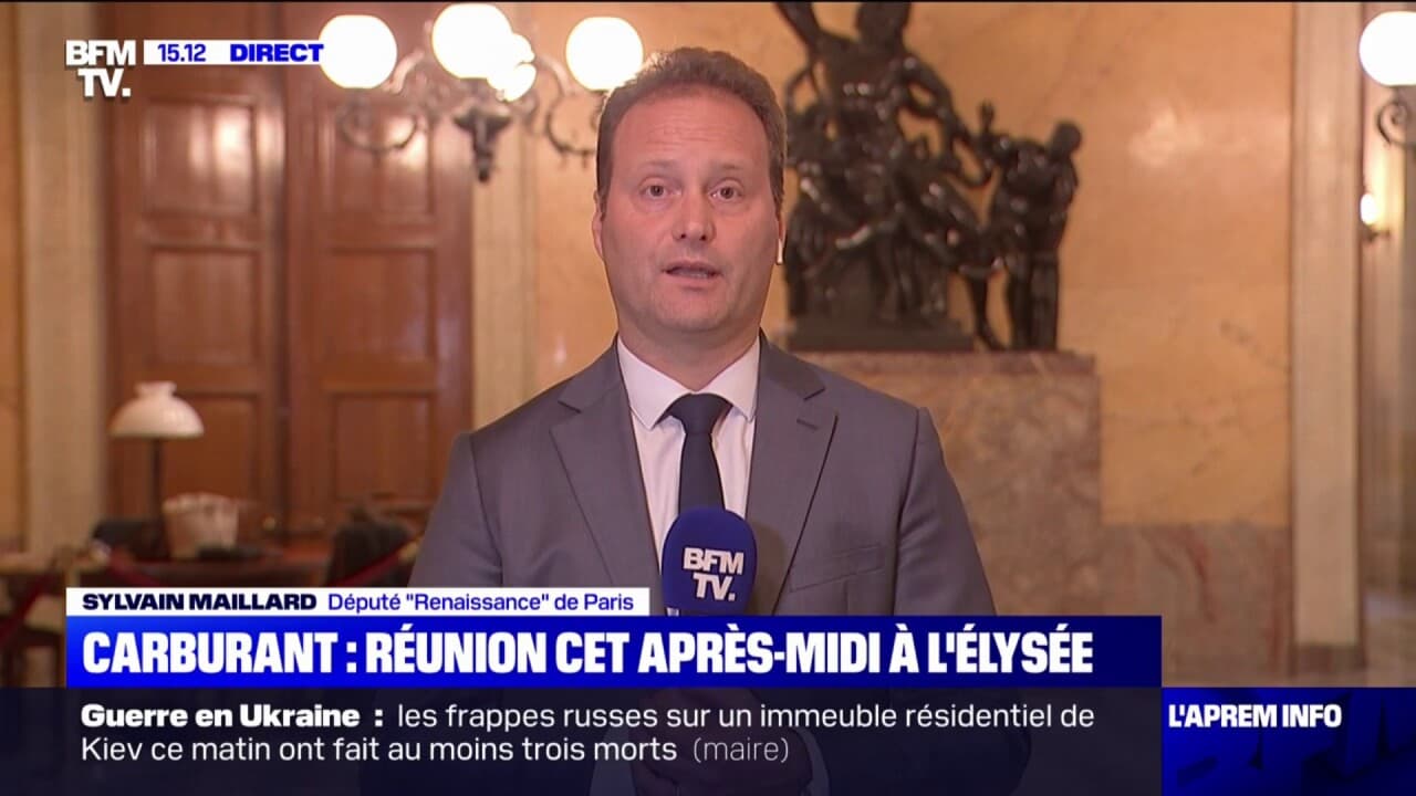 Pourquoi Le Replay De France 2 Ne Fonctionne Pas Sylvain Maillard (Renaissance): "On ne comprend pas pourquoi la CGT ne
