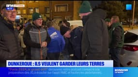 Nord: les agriculteurs du Dunkerquois mobilisés