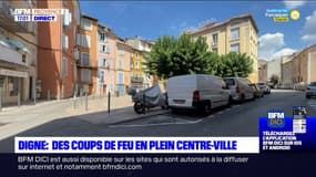 Digne-les-Bains: un homme interpellé après des coups de feu tirés dans le centre-ville