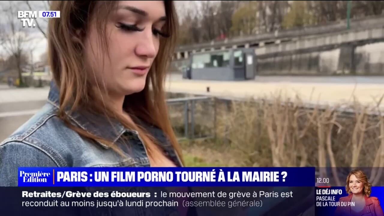 Etudiante - Paris: une travailleuse du sexe affirme avoir tournÃ© une vidÃ©o porno Ã   l'hÃ´tel de ville