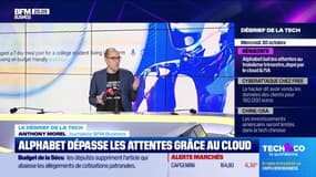 Alphabet dépasse les attentes grâce au cloud - 30/10