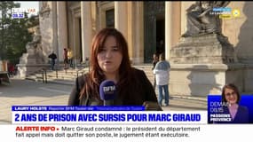 Emploi fictif à Carqueiranne: le président du département du Var condamné à deux ans de prison avec sursis