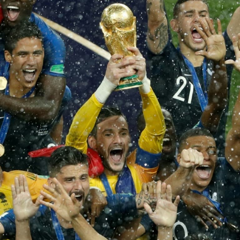 En 2018 l'équipe de France remportait sa deuxième coupe du monde...⚽️ - Vidéo