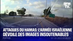 L'armée israélienne dévoile des images insoutenables des attaques du Hamas: le récit de notre reporter 