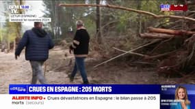 Inondations en Espagne: le bilan passe à 205 morts