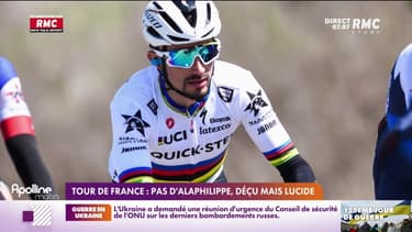 Tour de France 2022 : Julian Alaphilippe ne sera pas sur la ligne de départ