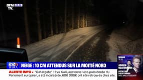 Météo: 10 centimètres de neige attendus sur la moitié Nord du pays