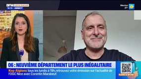 Les Alpes-Maritimes, 9e département le plus inégalitaire en France