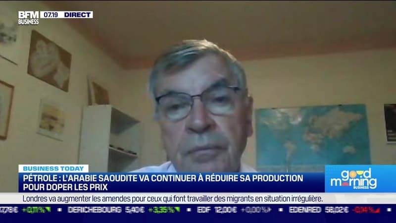 Jean-Pierre Favennec (Consultant) : Pétrole, l'Arabie Saoudite va continuer à réduire sa production pour doper les prix - 07/08