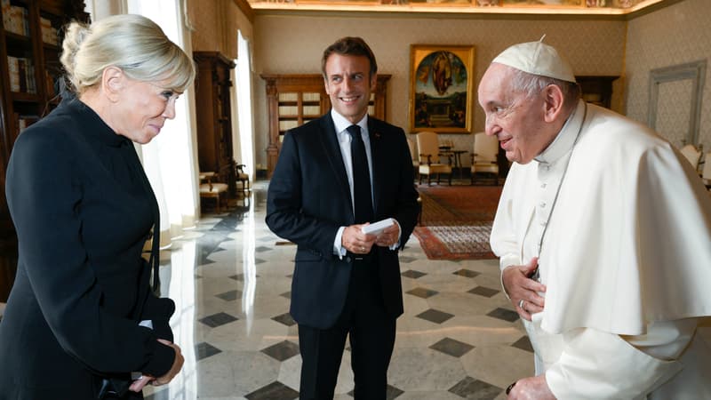 Macron rencontre le pape François pour la troisième fois au Vatican