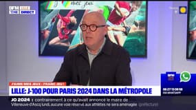 J'm mes jeux: la Métropole de Lille se tient prête pour les JO 2024