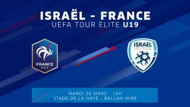 Israel-France U19