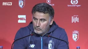 LOSC : Galtier ne veut "pas faire la police" mais prévient ses joueurs sur les "bêtises de jeunesse"