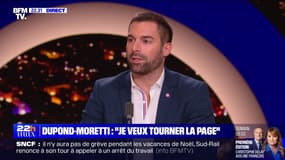 Relaxe d'Éric Dupond-Moretti: "Ce que l'on conteste, c'est la décision politique de maintenir cette personne envers et contre tout", affirme Julien Odoul (RN)