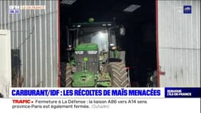 Pénurie de carburants en Île-de-France: les récoltes de maïs menacées