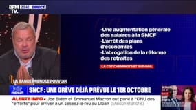SNCF : une grève déjà prévue le 1er octobre - 25/09